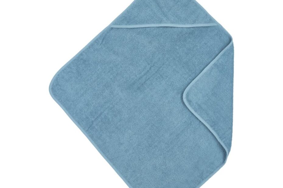 Badcape Meyco Blauw MOMents.be