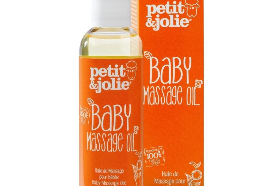 Massage Olie P&J MOMents.be