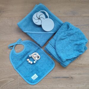 Babypakket L Welcome Baby Blauw MOMents.be