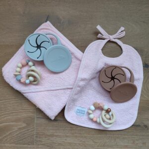 Babypakket M Welcome Baby Roze MOMents.be