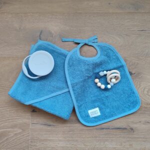 Babypakket M Welcome Baby Blauw MOMents.be