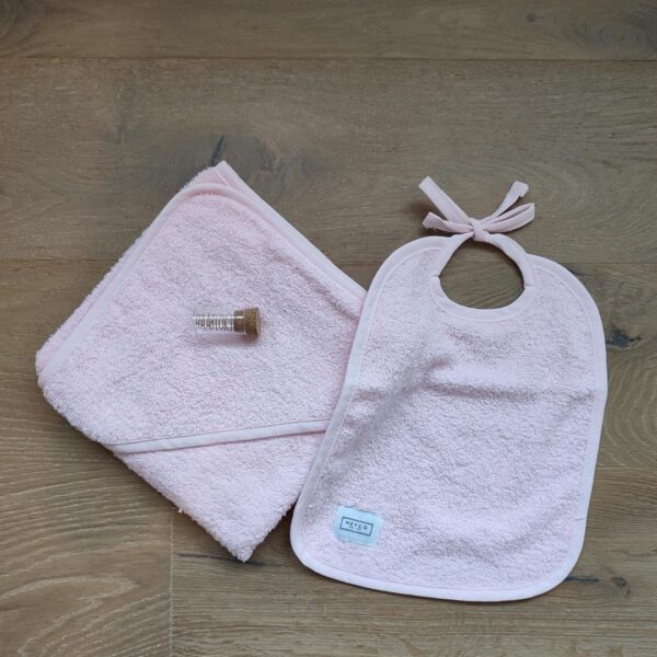 Babypakket S Welcome Baby Roze MOMents.be