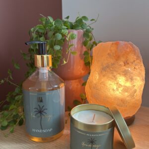 Set geurkaars en zeepdispenser Me&Mats - You're magic